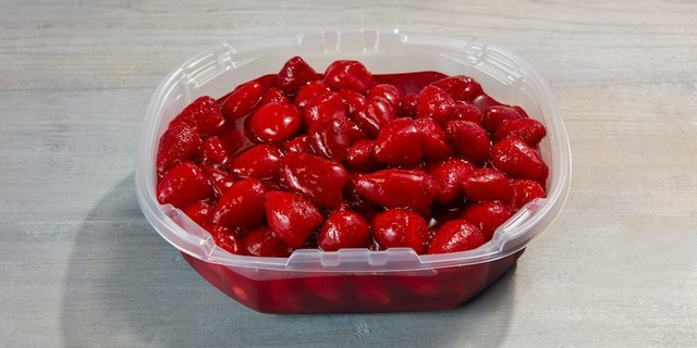 Strawberries In Glaze