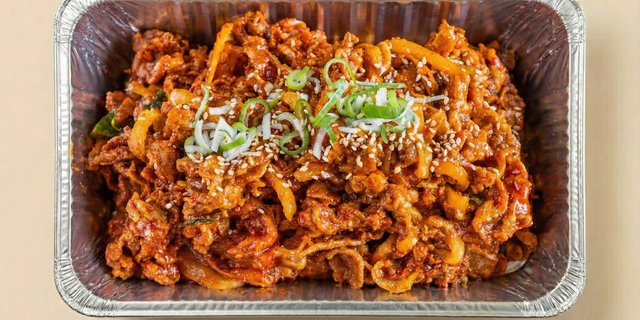 Jeyuk (Stir-Fried Spicy Pork)