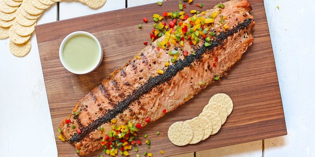 Ginger Side of Salmon