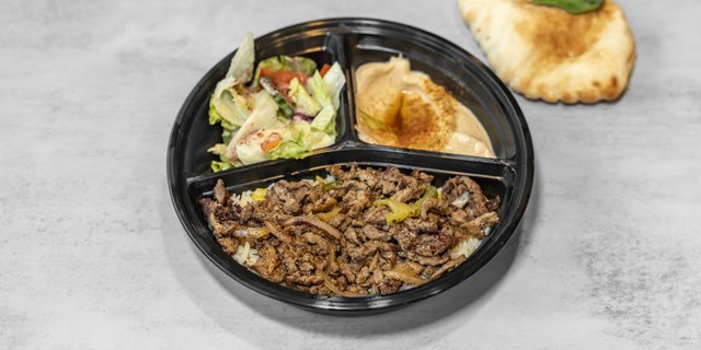 Beef Shawarma