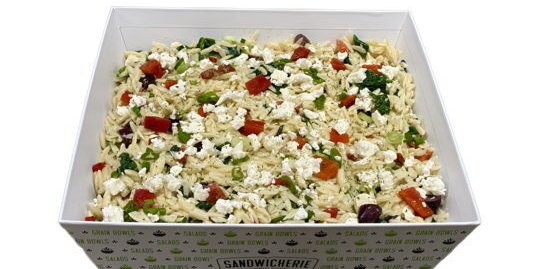 Greek Orzo Salad
