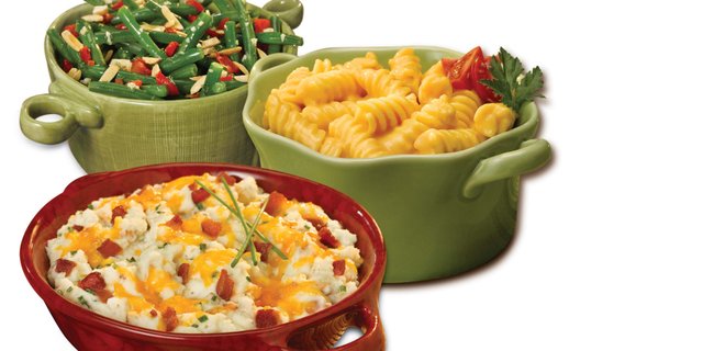 Gourmet Sides For 8