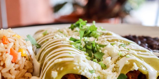 Shrimp Enchiladas