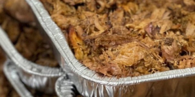 Kalua Pork Platter