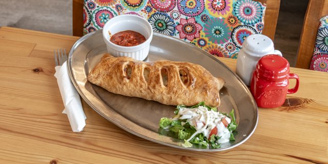 Meat Lover's Stromboli