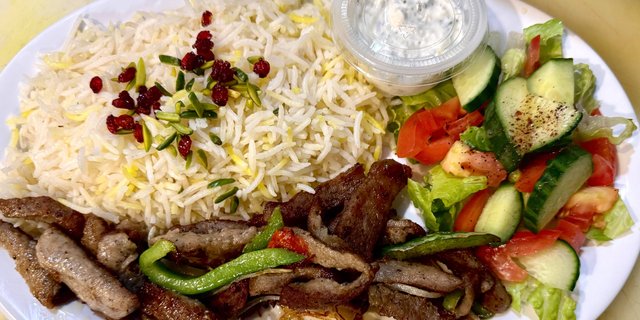 Chicken Shawarma Meat LS