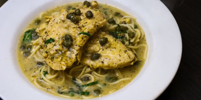 Chicken Picatta
