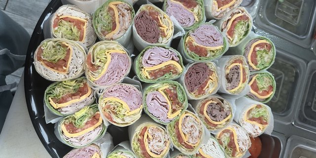 Wrap Platter
