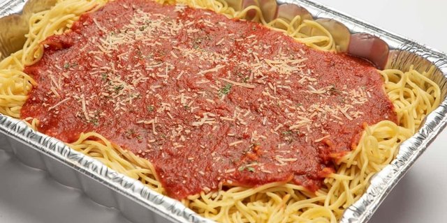 Spaghetti w/ Pomodoro Sauce