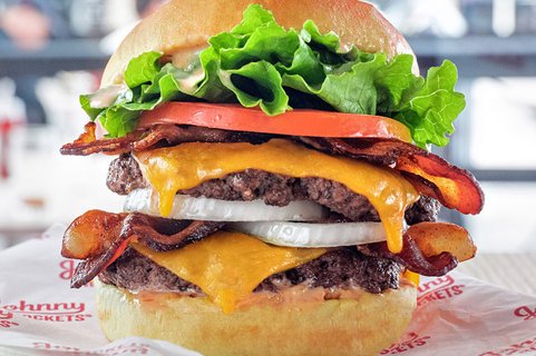 6-Bacon Cheddar Double Burger Bundle