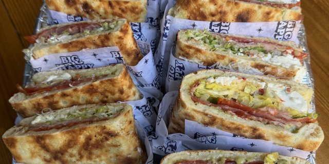 Deluxe Italian Sandwich Platter
