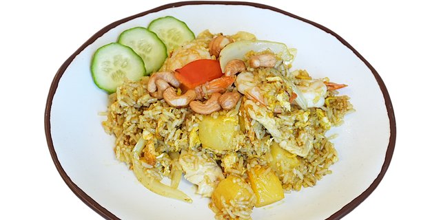 Pineapple Fried Rice