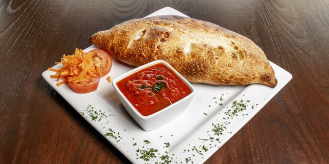 Ham & Cheese Calzone