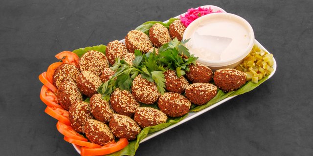 Falafel Tray