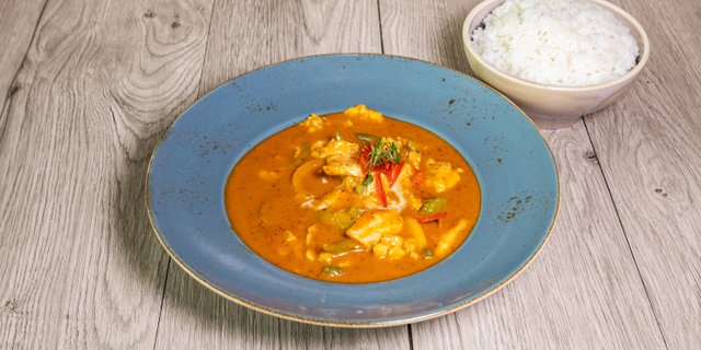 • Red Curry