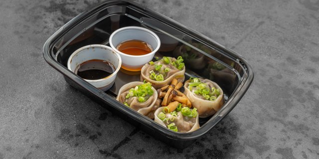 Mushroom Dumplings
