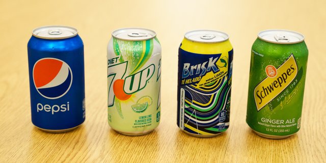 Assorted Individual Sodas