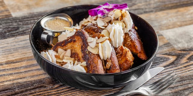 Horchata French Toast