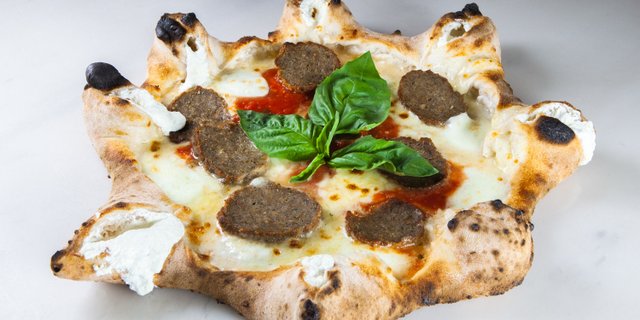 Meatball Madness Pizza
