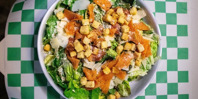Smoked Salmon Caesar