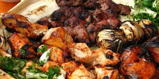 Beef Shawarma