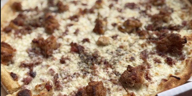 BBQ Chicken Pizza