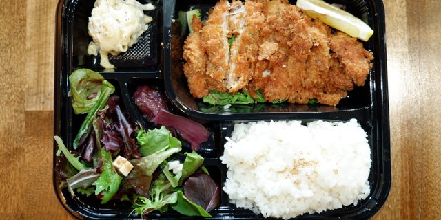Chicken Katsu Box