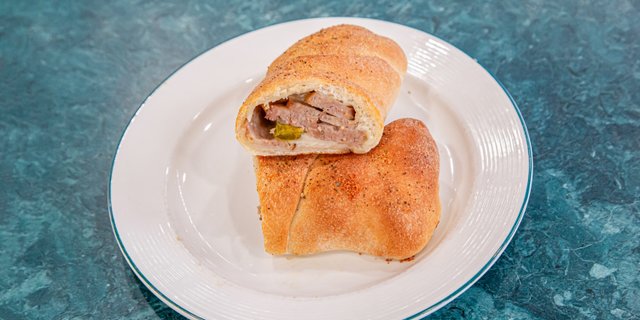 Sausage, Peppers & Onions Hero
