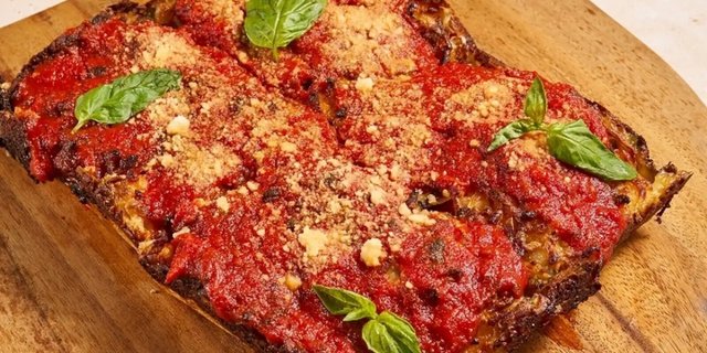 The Garden Goomah Pizza