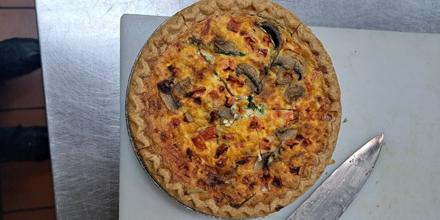 Veggie Quiche