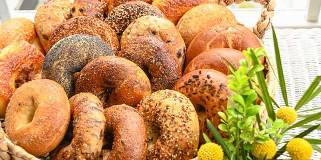 Large Bagel Basket
