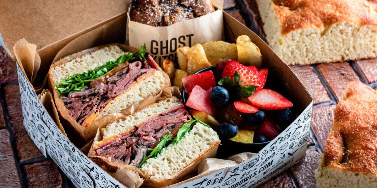 Bricks & Bowls by Ghost Kitchen