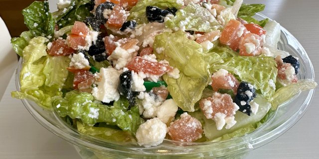Mediterranean Salad