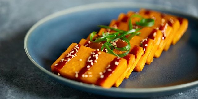Homemade Yellow Bean Tofu