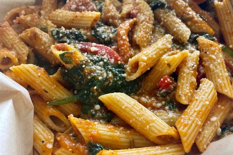 Penne Arrabbiata