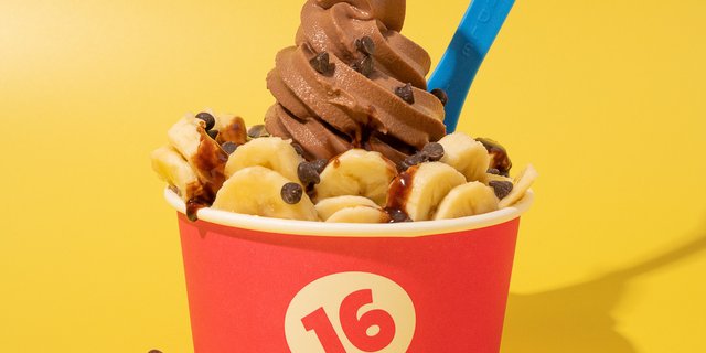Build-Your-Own Small Frozen Yogurt
