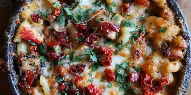 Build-Your-Own Mac & Cheese Bar