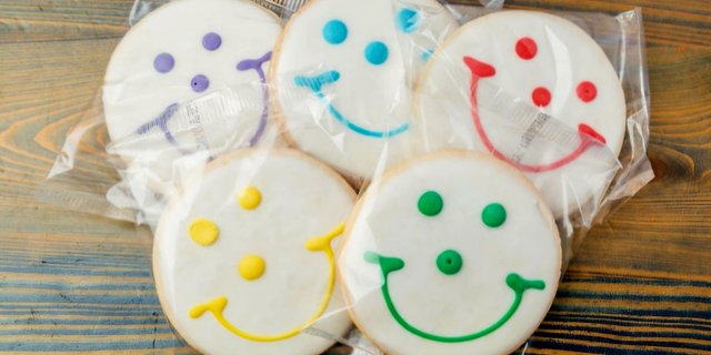Smiley Cookies