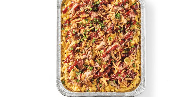 Pulled Pork BBQ Mac & Cheese