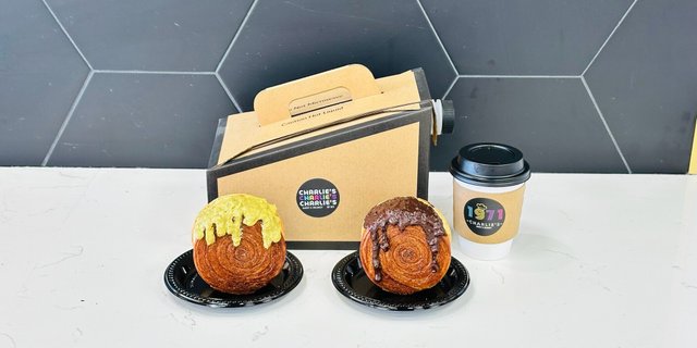 Gourmet Croissants & Coffee Package