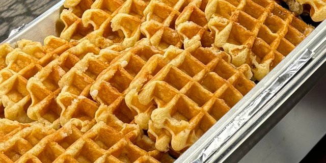Waffle Bar