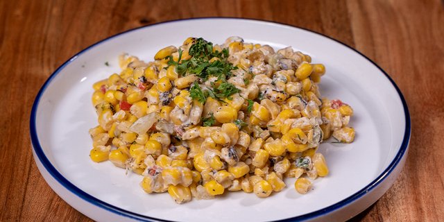 Grilled Corn Salad