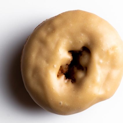 Maple Glazed Cake Donut