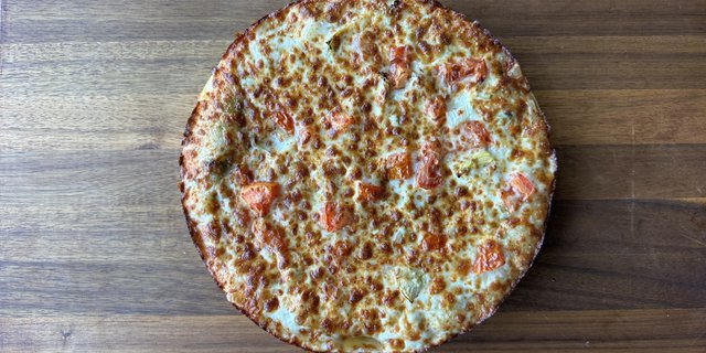 Pesto Margherita Pizza