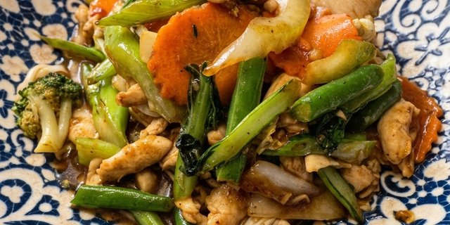 Mixed Vegetable Entree