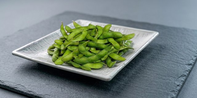 Garlic Butter Edamame