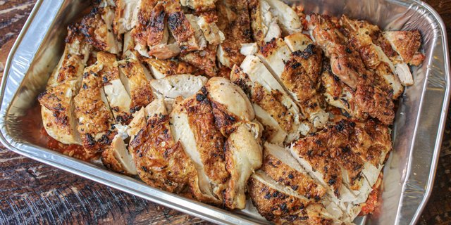 Brick Pressed Chicken