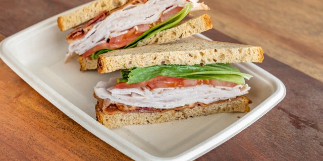 Supreme Turkey BLT Sandwich
