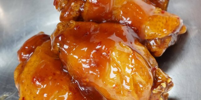 Boneless Wings Tray