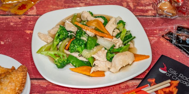 Chicken w/ Vegetables